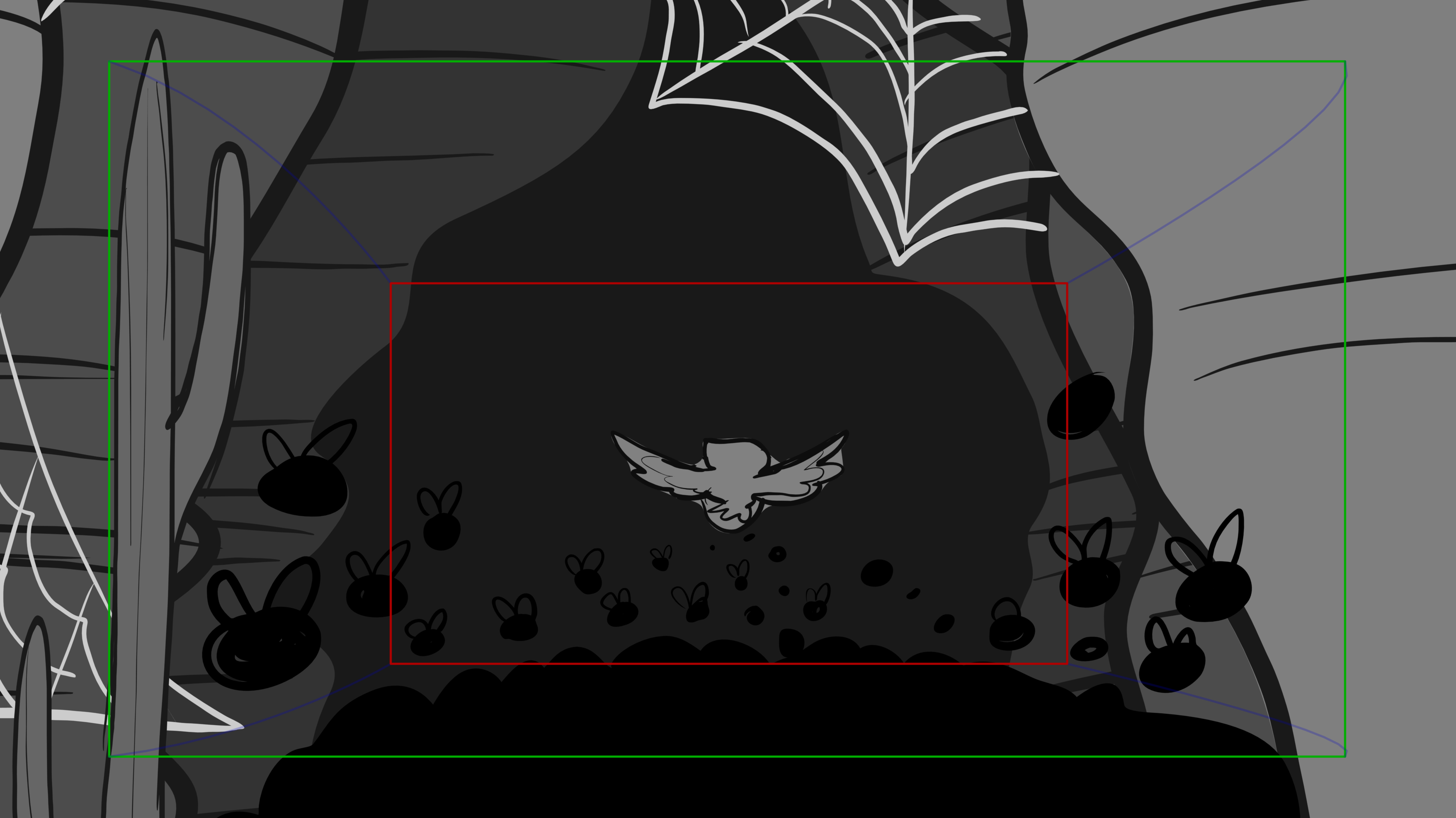 Venom Wars — Escena 17, panel 3, storyboard by Melissa Ballesteros